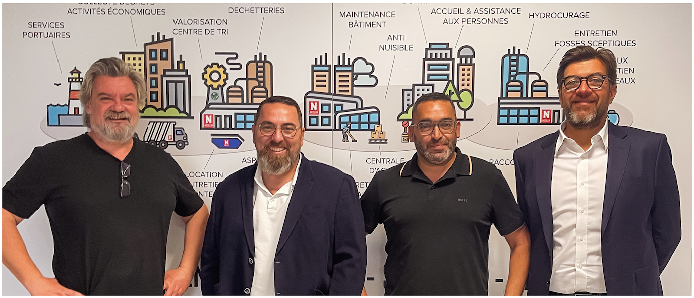 ACQUISITION DE LA SOCIETE MP3D PAR LE GROUPE NICOLLIN